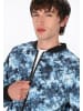 MO Men Jacket in blue multicolor