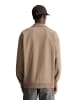 Marc O'Polo DENIM Polo-Sweatshirt regular in Cold Taupe
