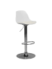 KADIMA DESIGN KORSIKA, Barhocker Kunstleder , Hocker Sitzhocker Tresenhocker, in Weiß