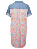 CARTOON Jeanskleid mit Patches in Patch Blue/Rosé