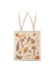 Mr. & Mrs. Panda Beutel Tasche Herbst mit Spruch in Bunt