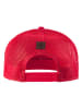 MSTRDS MSTRDS Accessoires MoneyClip Trucker Snapback Cap in red