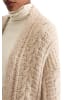 Marc O'Polo Long-Cardigan oversize in natural stone