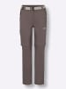 WITT WEIDEN Wanderhose in dunkeltaupe