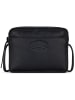 KLONDIKE 1896 Rush Allison Umhängetasche Leder 17 cm schwarz