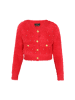 faina Women Cardigan in red