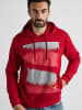 JCC Hoodie 310212102 in red