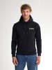 Petrol Industries Sportlicher Hoodie mit Logo Traverse in Schwarz