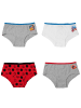 Miraculous 4er Pack Miraculous Panty in Mehrfarbig