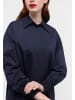 Eterna Bluse OVERSIZE FIT in navy