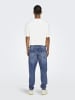 ONLY & SONS Relaxed Fit Jeans in Medium Blue Denim 1