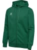 Hummel Reißverschluss Kapuzenpullover Hmlgo Herren in EVERGREEN