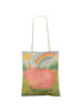 Mr. & Mrs. Panda Tote Bag Einhorn Schwein Design ohne Spruch in Weiß