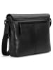 Farmhood Memphis Aktentaschen Messenger Leder 32 cm in black