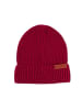 Hofbrucker Beanie in cranberry