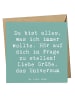Mr. & Mrs. Panda Faltkarte Spruch Hoffnung und Selbstliebe mit S... in Meeresbrise