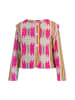 IZIA Mädchen Jacke in Pinkes Inka Muster