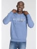 Delmao Kapuzensweatshirt in blau