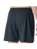 Schiesser Boxershort 2er Pack in Schwarz/Dunkelblau