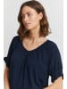 Fransa Shirtbluse in blau