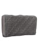 Greenland Nature Femi & Nine Geldbörse Leder 20 cm grey