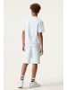 Garcia Teenager T-Shirt Print in dusy aqua
