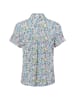 Franco Callegari Bluse Debby in blau rosa - 0008