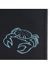 oxmox New Cryptan Geldbörse RFID Schutz 10 cm in schwarz-crab 2.0 cyan
