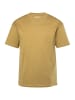 STHUGE Kurzarm T-Shirt in braun