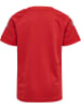 Hummel Hummel T-Shirt Hmllead Multisport Kinder Leichte Design Schnelltrocknend in TRUE RED