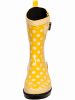 Bockstiegel Regenstiefel Dorin in gelb/multi