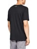 Under Armour Rundhals T-Shirt für Herren in schwarz