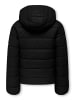 KIDS ONLY leichte Steppjacke KOGKAJSA LIGHT QUILT HOOD JKT in black