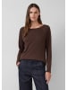 s.Oliver T-Shirt in 8945_dunkelbraun