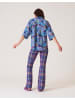 Oilily Bluse Bellows in Blau