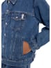 Marc O'Polo DENIM Jeansjacke oversize in multi/ authentic dark blue