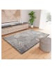 Atticgo Hochflor-Teppich KIVET in grau