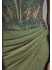 HEY KYLA Abendkleid in schilf - 0002