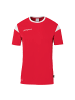 uhlsport  Trainings-T-Shirt Squad 27 Kids in rot/weiß
