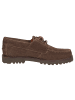 Sioux Schnürschuh Mikanera-700 in dunkelbraun