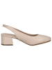 Caprice Slingpumps in BEIGE PERLATO