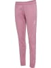 Hummel Sporthose "Hmlmover Cotton Cuff Pants Woman" in Lila