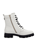 remonte Schnürstiefeletten in Weiß