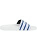 Adidas originals Badelatschen Adilette in weiss