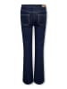 KIDS ONLY Jeans mit weitem Bein in Dark Blue Denim