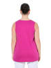 Ulla Popken Strick-Top in orchidee