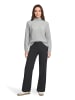 Betty Barclay Kaschmir-Pullover mit Kragen in Light Silver Melange