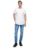 Rusty Neal Jeans Hose "MORI" Slim Fit (THE FINAL BOSS) in Blue Used
