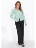 faina Cardigan in sage green