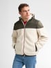 Petrol Industries Teddy Fleece Jacke Kettle Moraine in Grün